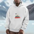 I Like Books Cats And Maybe 3 People Books & Cats Performance Unisex Hoodie