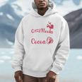Books Cozy Nooks And Hot Cocoa Cute Fall Booklover Unisex Hoodie Books Cozy Nooks And Hot Cocoa Cute Fall Booklover Unisex Hoodie