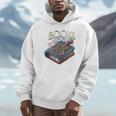 Books Rock Rock'n Roll Science Of Reading Teachers Guitar Unisex Hoodie