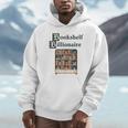 Bookshelf Wealth Billionaire Book Collector Collection Unisex Hoodie