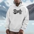 Bruh Baseball Style Number 67 Sports Bro Slang Meme Brother Unisex Hoodie Bruh Baseball Style Number 67 Sports Bro Slang Meme Brother Unisex Hoodie