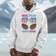Bruh Its My 67 33 Day Of School Baseball Boys Kids 100th Day Unisex Hoodie Bruh Its My 67 33 Day Of School Baseball Boys Kids 100th Day Unisex Hoodie