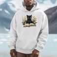 Cat Shirts For Women Book Lover Shirt Cute Cat And Book Premium Tri-Blend Unisex Hoodie