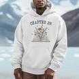 Chapter 28 Book Lovers & Readers 28th Birthday Wildflowers Unisex Hoodie Chapter 28 Book Lovers & Readers 28th Birthday Wildflowers Unisex Hoodie