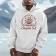 Chapter 58 Book Readers Flower Lovers 58th Birthday Girls Premium Tri-Blend Unisex Hoodie