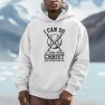 Christian Baseball Philippians 4 Unisex Hoodie