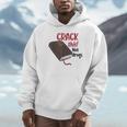 Christian Quote Holy Bible Crack This Book Not Drugs Unisex Hoodie