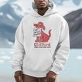 Clifford The Big Red Dog Let's Read Together Vintage Book Unisex Hoodie