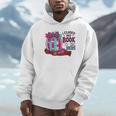I Closed My Book To Be Here Fall Pumpkin Unisex Hoodie