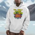 Comic Book Fan Reader I Need All These Comic Books Unisex Hoodie