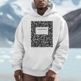 Composition Book Notebook School Class Premium Tri-Blend T-Shirt Unisex Hoodie Composition Book Notebook School Class Premium Tri-Blend T-Shirt Unisex Hoodie