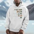 Cool Africa Education Is Freedom Library Book Unisex Hoodie