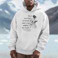Cool Too Fond Of Books Louisa May Alcott Quote T-Shirt Unisex Hoodie