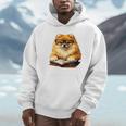 Cute Dog Pomeranian Reading Book Premium Tri-Blend Unisex Hoodie Cute Dog Pomeranian Reading Book Premium Tri-Blend Unisex Hoodie