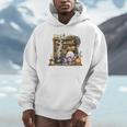 Cute Halloween Bookshelf Premium Tri-Blend Unisex Hoodie Cute Halloween Bookshelf Premium Tri-Blend Unisex Hoodie