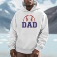 Dad Of Rookie 1st Birthday Baseball Boy Family Matching Unisex Hoodie Dad Of Rookie 1st Birthday Baseball Boy Family Matching Unisex Hoodie