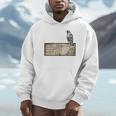 Dark Academia Aesthetic Raven Crow Soft Grunge Books Unisex Hoodie