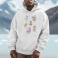 Disney Mickey And Friends Cat Names And Breeds Textbook Unisex Hoodie
