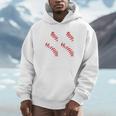 Distressed Baseball Number 44 Jersey Uniform Player Fan Unisex Hoodie Distressed Baseball Number 44 Jersey Uniform Player Fan Unisex Hoodie