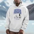 DOAWK Indoor Person Eat Sleep Game Repeat Book Series Unisex Hoodie