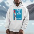 Dr Seuss The Cat In The Hat Book Cover Premium Unisex Hoodie