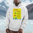 Dr Seuss One Fish Two Fish Book Cover Premium Tri-Blend Unisex Hoodie
