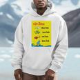 Dr Seuss One Fish Two Fish Book Cover Unisex Hoodie Dr Seuss One Fish Two Fish Book Cover Unisex Hoodie