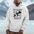 Dragons & Books Reading Unisex Hoodie