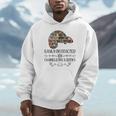 Easily Distracted By Chameleons And Books Unisex Hoodie Easily Distracted By Chameleons And Books Unisex Hoodie