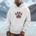 Easily Distracted By Dogs And Books Unisex Hoodie