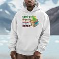 Easily Distracted By Dragons And Books Book Nerd Reading Unisex Hoodie