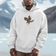 Easily Distracted By Hawks & Books Lover Falcon Bird Unisex Hoodie Easily Distracted By Hawks & Books Lover Falcon Bird Unisex Hoodie
