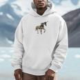 Easily Distracted By Unicorns And Books Unisex Hoodie Easily Distracted By Unicorns And Books Unisex Hoodie