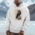 Edgar Allan Poe Raven Gothic Book Lover Unisex Hoodie