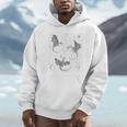 Flying Dragon Fantasy Reader For Bookworm Book Lovers Unisex Hoodie Flying Dragon Fantasy Reader For Bookworm Book Lovers Unisex Hoodie