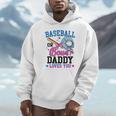 Gender Reveal Baseball Or Bows Daddy Loves You Unisex Hoodie Gender Reveal Baseball Or Bows Daddy Loves You Unisex Hoodie