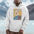 The Goonies Sloth Pop Art Comic Book Illustration 80's Movie Unisex Hoodie