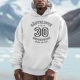 Guest List 30th Birthday 1990 Guest Book In Shirt Font Unisex Hoodie