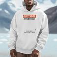 Guestbook Alternative 53th Birthday Decorations For Him Her Unisex Hoodie