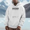 Guestbook Alternative 99th Birthday Decorations For Him Her Unisex Hoodie