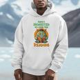 Halloween Teacher Librarian Monster Reading Books Performance Unisex Hoodie Halloween Teacher Librarian Monster Reading Books Performance Unisex Hoodie