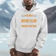HEMA Book Club With Sword Fighting Unisex Hoodie HEMA Book Club With Sword Fighting Unisex Hoodie