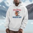 Hey Chicago Whadya Say Baseball Hot Dog Unisex Hoodie Hey Chicago Whadya Say Baseball Hot Dog Unisex Hoodie