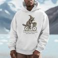 On My Way To Hoard Books And Cause Chaos Unisex Hoodie