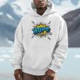 Hope Is My Superpower Comic Book Style Unisex Hoodie Hope Is My Superpower Comic Book Style Unisex Hoodie