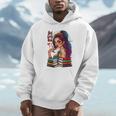 Hot Girls Read Books Spicy Dark Romance Reader Bookish Girl Unisex Hoodie Hot Girls Read Books Spicy Dark Romance Reader Bookish Girl Unisex Hoodie