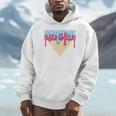 Ice Cream Baseball Cone Dripping Sprinkles Kids Boys Summer Premium Tri-Blend Unisex Hoodie Ice Cream Baseball Cone Dripping Sprinkles Kids Boys Summer Premium Tri-Blend Unisex Hoodie