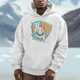 Ice Cream Baseball Mitt Drippy Scoop Baseball Sports Unisex Hoodie Ice Cream Baseball Mitt Drippy Scoop Baseball Sports Unisex Hoodie