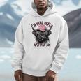 I'm Head Heffa Just Ask Me Bossy Highland Cow Baseball Cap Unisex Hoodie I'm Head Heffa Just Ask Me Bossy Highland Cow Baseball Cap Unisex Hoodie