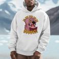 I'm Just Here ForThe BOOOKS Zombie Dog Reading a Book Men Women Kids Unisex Hoodie I'm Just Here ForThe BOOOKS Zombie Dog Reading a Book Men Women Kids Unisex Hoodie
